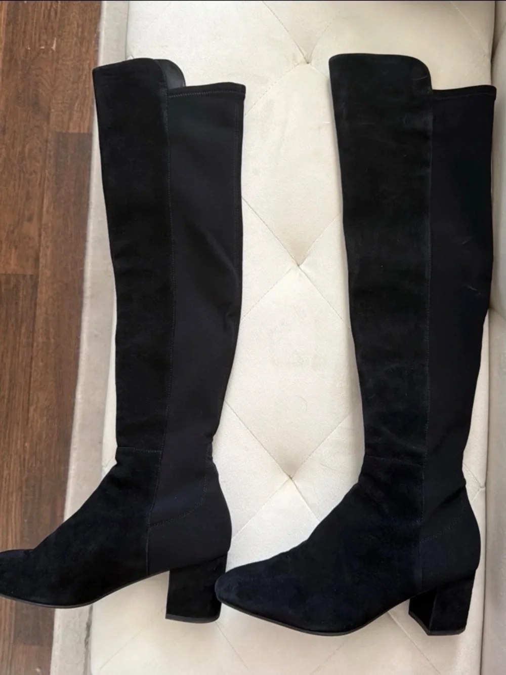 Stuart Weitzman Gillian 60 Suede Boots